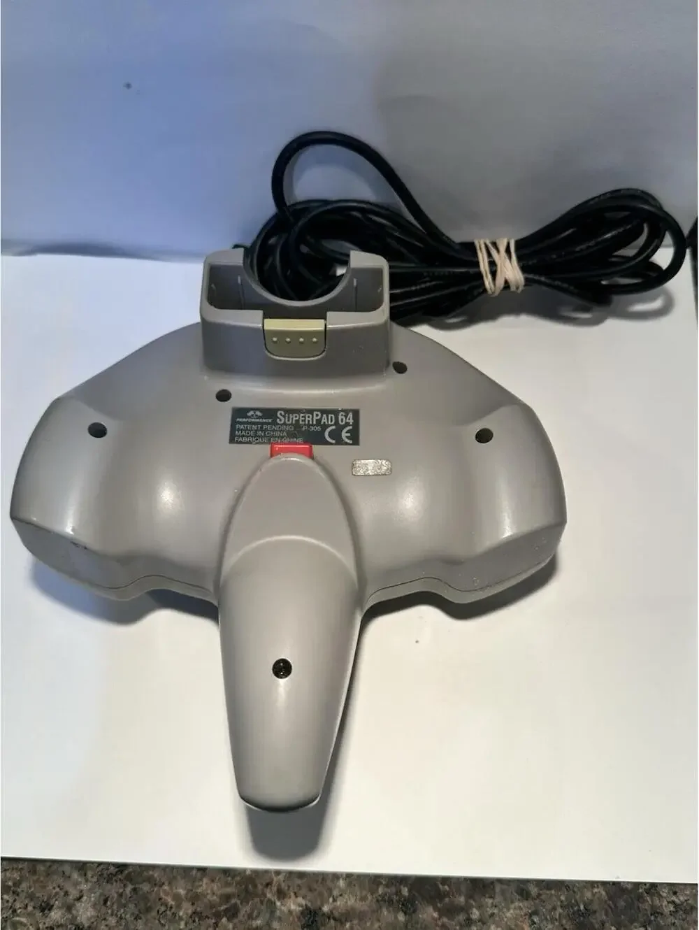 SuperPad 64 N64 Third Party Controller - Tight Joystick VGC TESTED WORKING